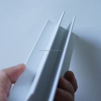 Profilés de protection d'angle en PVC pour portes et fenêtres, extrudés rigides, certifiés CE, durables, écologiques, 45x35x2mm, garantie 5 ans