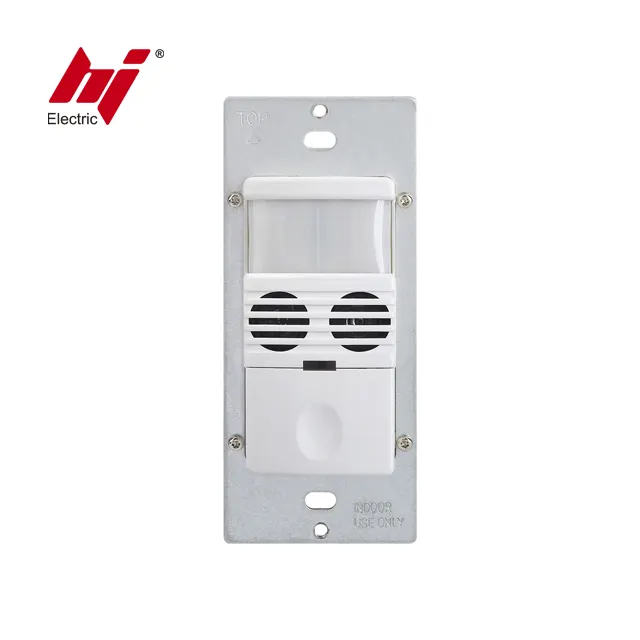 Pir Sensor Price Ultrasonic And PIR Multi Technology Occupancy Sensor NEUTRAL WIRE REQUIRED With UL Listed