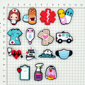 Cuentas Focales de PVC Personalizadas Directas de Fábrica, Serie Cuidado Médico, Cuentas Focales al por Mayor para Fabricación de Bolígrafos DIY, Accesorios para Bolígrafos - Product Image 4