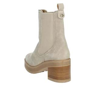 Bottines pour femmes Ice Heel 41 en daim, style Chelsea, plateforme, talon bloc - Product Image 2