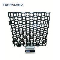 Grille de pavage en gravier résistante aux UV, facile à installer, matériau de pavage extérieur