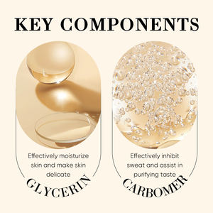 Deodorante Roll-on Cristallo Antitraspirante a Lunga Durata con Fragranza <span class=keywords><strong>Rosa</strong></span> Orchidea SADOER OEM Private Label - Product Image 3