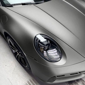 Film de protection pour voiture ICE FILM Super Matt Chrome Black, enveloppement complet du véhicule, PVC, accessoires extérieurs pour auto, résistant aux intempéries, durable, changeant de couleur - Product Image 4