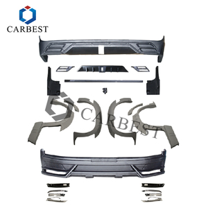 Kit de carrocería FJ200 Parachoques de coche para <span class=keywords><strong>Toyota</strong></span> <span class=keywords><strong>Land</strong></span> <span class=keywords><strong>Cruiser</strong></span> <span class=keywords><strong>2016</strong></span> Tipo Wald - Product Image 1