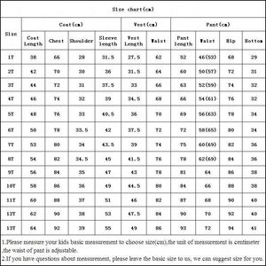 Traje Formal para Niño, Esmoquin con Cuello Chal y un Botón, Ropa Infantil para Bodas y Fiestas, Conjunto de Traje para Niño (Chaqueta + Pantalones) - Product Image 6