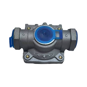 תכנון קומפקטי עמיד באנרגיה גבוהה חיסכון באנרגיה חיסכון מהיר מדויק שסתום שחרור מהיר עבור מערכות הבלמים משאית חדשה - Product Image 5