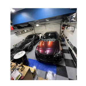 Tapis de sol en vinyle imbriqué en PVC pur imperméable pour une utilisation en intérieur dans un garage - Product Image 2