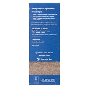 Arena Aglomerante AS 4Kg - Product Image 2