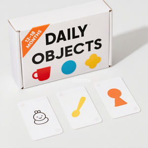 Bé đồ chơi trực quan Độ tương phản cao bé Flashcard đen trắng đầy màu sắc kích thích thị giác hoạt động học tập thẻ cho trẻ sơ sinh - Product Image 1