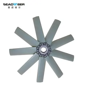 china gold 22636930 39911649 54427646 supplier ingersoll rand air compressor fan blade for air dryer