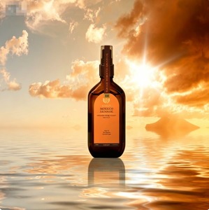 Aceite de Argán de Marruecos al por Mayor, Esencia de Doble Cuidado 100ml, Suero Capilar No Pegajoso, Protector de Calor para Cabello Seco, Exportación - Product Image 5