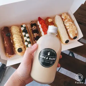 IMEE Luxus <span class=keywords><strong>2</strong></span> 4 6 7 Eclair Cakesicle Süßigkeiten Lebensmittel Bäckerei Kuchen Verpackungsbox Mit Klarem Fenster - Product Image 2