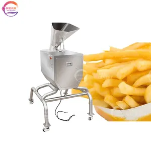 Factory Price Large Capacity Industrial French Fries Slicing Shredding Cutting Machine