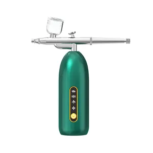 Almachtige Zuurstof Jet Peeling Schoonheidsapparatuur Zuurstof Injector Ionische Water Suppletie Huidverzorgingsmachine