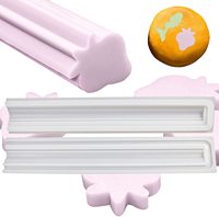 Moule à savon de fraise en Silicone, colonne Tube de fabrication d'accessoires pour la fabrication de savon, outil