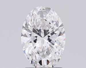 Diamant de laboratoire de haute qualité, taille ovale brillante, couleur F, polissage excellent, CVD, certificat IGI, clarté VS2, propre à l'œil - Product Image 1