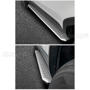 Para Toyota Prado LC250 2024+ Cubierta de Acero Inoxidable para Estribos Laterales, Tira Decorativa de Umbral, Accesorios de Modificación Robusta - Product Image 5
