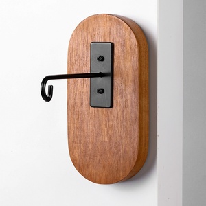 Wholesale Wooden Chord <b>Wind</b> <b>Chime</b> Holder Home Bedroom Garden Decorative Wall Holder for Hanging Ornament Outdoor Indoor - Product Image 2