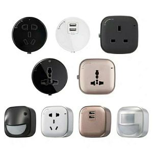 Universal USB Electrical Waterproof Wall Mounted Outlet Power Track System <strong>Socket</strong> 0.6M/0.8M/1.0M for Household Products - Product Image 6