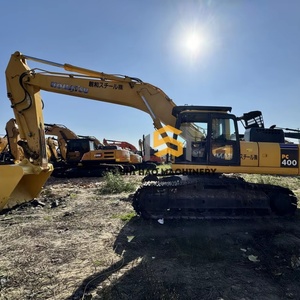 Excavatrice hydraulique sur chenilles Komatsu PC400 d'occasion de 40 tonnes, économique en carburant et puissante, pour projets d'infrastructure - Product Image 2