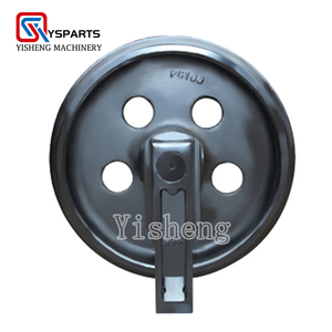 Suku cadang ekskavator <span class=keywords><strong>PC100</strong></span> PC200, PC200-3 <span class=keywords><strong>Idler</strong></span> depan ekskavator - Product Image 3