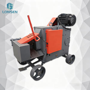 Coupe-ferraille LS42, moteur électrique 4KW avec engrenage, 380V, vitesse de coupe 43T/MIN pour acier d'armature - Product Image 1