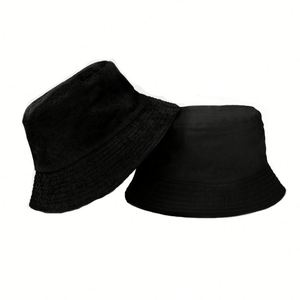 New Fashion Adult Embroidery Blank <b>Bucket</b> <b>Hats</b> Women's Summer Sun <b>Bucket</b> <b>Hats</b> Uv protection Beach <b>Reversible</b> <b>Bucket</b> <b>Hat</b> - Product Image 5