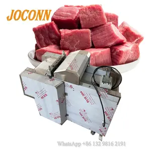 New Design Frozen Meat Slicer Frozen Meat Cutting Machine Meat Processing Machinery For Hot Sale