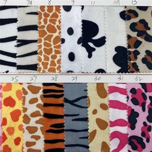 Varia tigre/giraffa/<span class=keywords><strong>leopardo</strong></span>/zebra/mucca stampa animale velboa tessuto minky per divano e mobili - Product Image 6