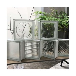 Cường Độ Cao Chất Lượng Cao Thủy Tinh Rỗng Khối Mô Hình Fusion Sắt Thấp Float Xây Dựng Glass Ultra <span class=keywords><strong>Clear</strong></span> <span class=keywords><strong>Crystal</strong></span> Glass Khối Gạch - Product Image 6