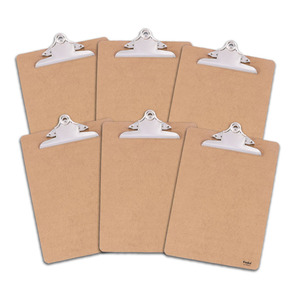 Foska sinh thái thân thiện tiêu chuẩn A4 FC Kích thước hardboard và mịn bằng văn bản bề mặt MDF clipboard với mạnh mẽ công suất cao kim loại Clip - Product Image 1