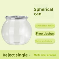 Bouteilles de boissons froides jetables PET Soda Couvercles à tirette Utilisation commerciale pour 250ml/330ml/500ml Emballage de café de gâteau Écran de soie