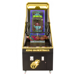 Machine d'arcade de basket-ball commerciale d'intérieur à monnayeur pour enfants et adultes, certifiée CE, 110V/240V - Product Image 6