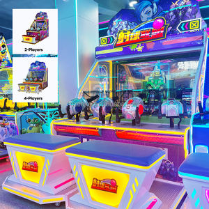 Игровой автомат для 4 игроков с монетоприемником, симулятор стрельбы для аркадных центров, игра Shooting League для парков развлечений - Product Image 5
