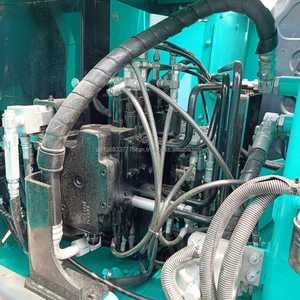 จัดส่งฟรี รถขุดขนาดเล็กไฮดรอลิก รุ่นปี 2016 น้ำหนัก 7.5 ตัน Kobelco SK75-8 เครื่องยนต์แบบตีนตะขาบ สำหรับใช้งานในฟาร์ม บุ้งกี๋ขนาด 0.5 เมตร - Product Image 3
