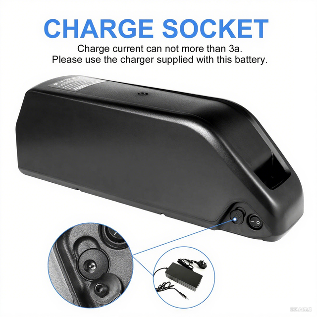 Jumbo Shark 36V 48V 12.8Ah 13Ah 14Ah 16Ah 17.5Ah Down Tube Battery for Oraimo Blix Kettle Akku Mod-city with 4pin Replacement