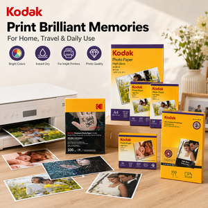Carta Fotografica A4 180-260gsm per Stampanti Inkjet Professionali, Carta Fotografica Premium per Stampa Artistica di Qualità Museale - Product Image 1
