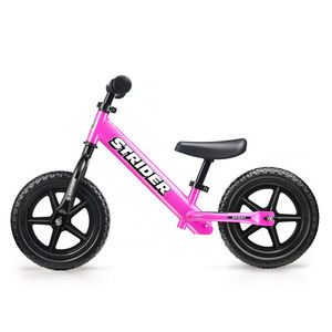 Vélo d'équilibre en <span class=keywords><strong>bois</strong></span> pour bébé préscolaire, jouets d'extérieur, bon marché, bicyclette pour enfants en alliage d'aluminium, vente en gros, livraison gratuite - Product Image 5