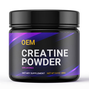 Créatine monohydratée en poudre de marque privée, pureté de 99,9 %, sans DCD, sans DHT, étiquette propre, complément sportif à base de créatine <span class=keywords><strong>pour</strong></span> la force musculaire - Product Image 6