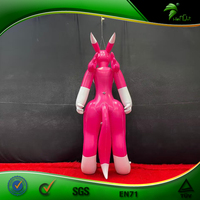 Jouet gonflable pour adulte personnalisé Hongyi Jouet gonflable renard rose pour fille SPH Jouet gonflable Renamon