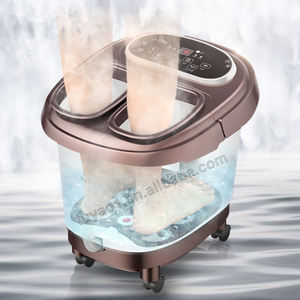 Masajeador multifunción para baño de pies LUYAO, máquina de Spa para pies burbujeante con calor y 8 Rodillos de masaje para relajación y alivio del dolor - Product Image 4