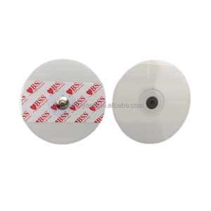 Điện Cực Ecg Ekg Dùng Một Lần Cho Người Lớn Điện Cực Ecg Tròn 50Mm Xốp - Product Image 1
