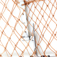 Pièges à oiseaux filet acier galvanisé épais piège à poisson sac tissé en plastique pour moineau aquaculture Nylon piège crabe