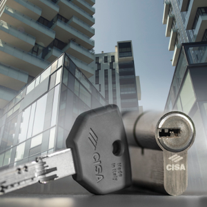 CYLINDRE EUROPÉEN À INSÉRER ASIXP8 ART. 0Q310 CISA 100 mm (34.5 + 10 + 54.5) - Product Image 3