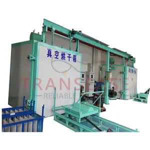 Instrument transformer vacuum drying curing oven