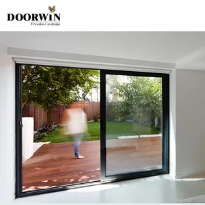 Apartment Room Exterior Aluminum Patio Low E Glass Lift And Slide Doors