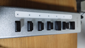 הספק כיסוי אבק usb, מכסה אבק usb עם ידית אחיזה, יח'\אריזה 1000 - Product Image 6