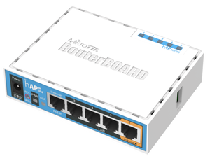 Mikro Tik 2,4/<span class=keywords><strong>5GHz</strong></span> hAP AC Lite Dual-Concurrent/<span class=keywords><strong>5GHz</strong></span> <span class=keywords><strong>AP</strong></span> 802.11ac <span class=keywords><strong>WiFi</strong></span> Router RB952Ui-5ac2nD - Product Image 2