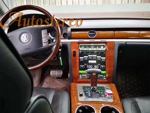 Android 12 <span class=keywords><strong>8</strong></span> + <span class=keywords><strong>256</strong></span> para Volkswagen Phaeton 2004-2015 Tesla Radio GPS de navegación del coche reproductor Multimedia grabadora de Radio unidad de cabeza - Product Image 2