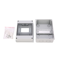 IP65 étanche ABS interrupteur fusible SPD boîte montage sur panneau Circuit HT-5 extérieur Instrument électronique boîtier en plastique